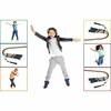 Sportime Adjustable Length Jump Ropes, 9 Feet Maximum, Assorted Colors, 6 PK 112002541